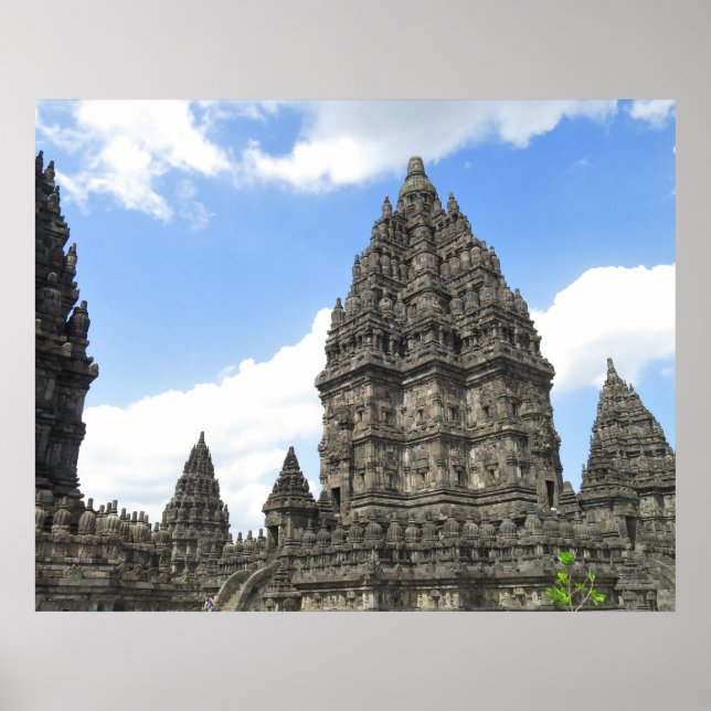 Poster Prambanan (Devant)