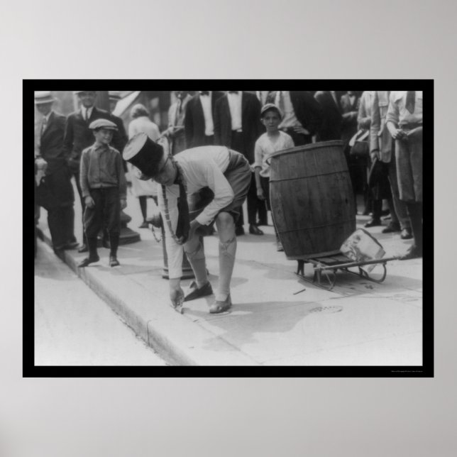 Poster Prank d'initiation à Washington, DC 1922 (Devant)
