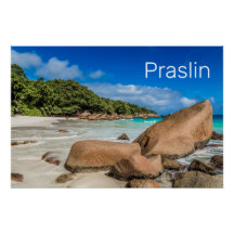 Praslin Seychelles Island Anse Lazio Beach Cadeau