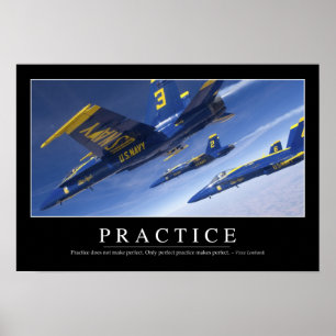 Poster Pratique : Citation inspirée