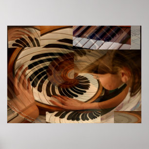 Poster Pratique en matière de piano