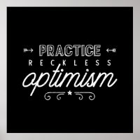Pratiquer la typographie optimiste imprudente