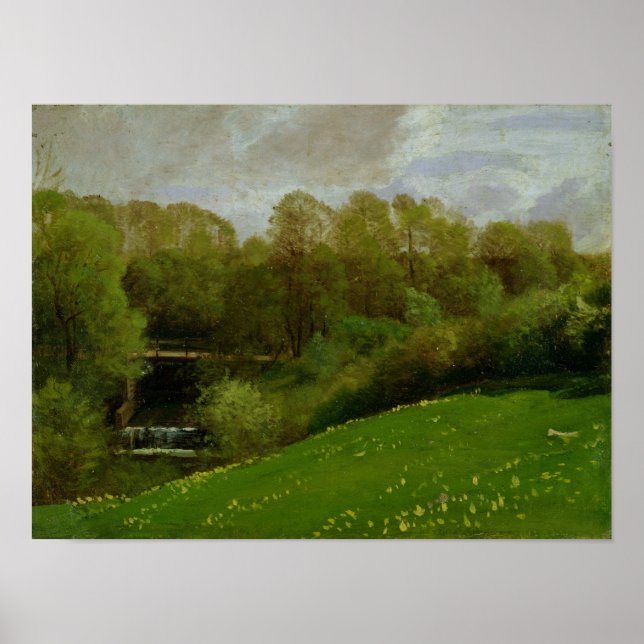 Poster Pré et bois, 1895 (Devant)