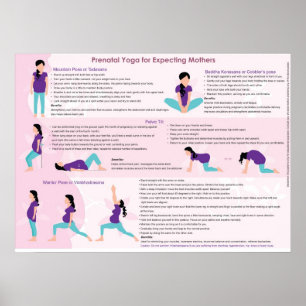 Poster Pre Natal Yoga