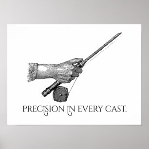 Poster Précision à chaque lancer