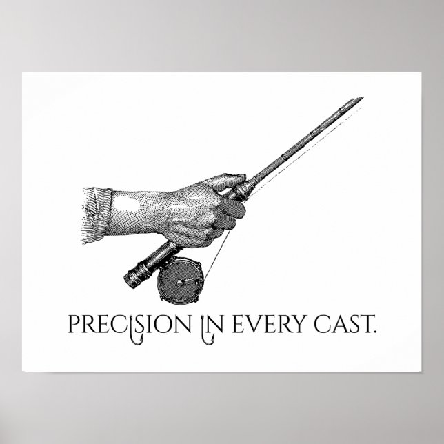 Poster Précision à chaque lancer (Devant)