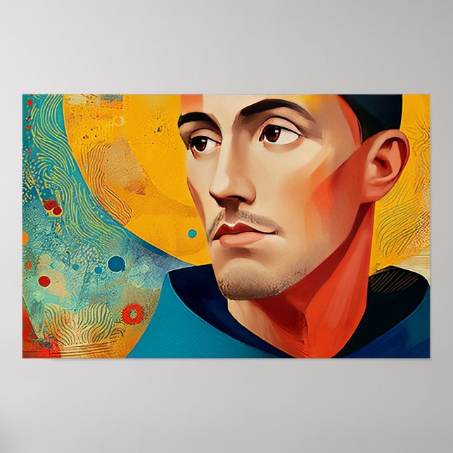 Poster Prédicateur de Lumière et de Vérité (Devant)