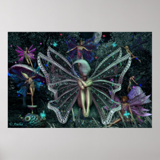 Poster Préférer au charme nocturne (poster)