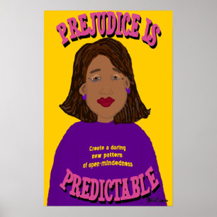 Poster Préjugé