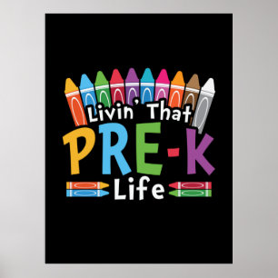Poster Prématernelle Vivre Que pré-maternelle Vie