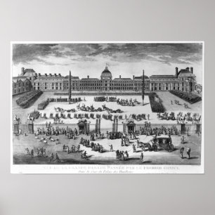 Poster Premier consul de Napoleon Bonaparte,