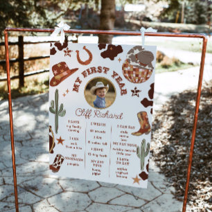 Poster Premier cowboy Rodeo sexe neutre photo Milestone