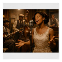 Premier enregistrement d'une chanteuse de blues