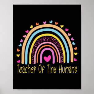 Poster Premier Enseignant De La Troisième Maternelle De L