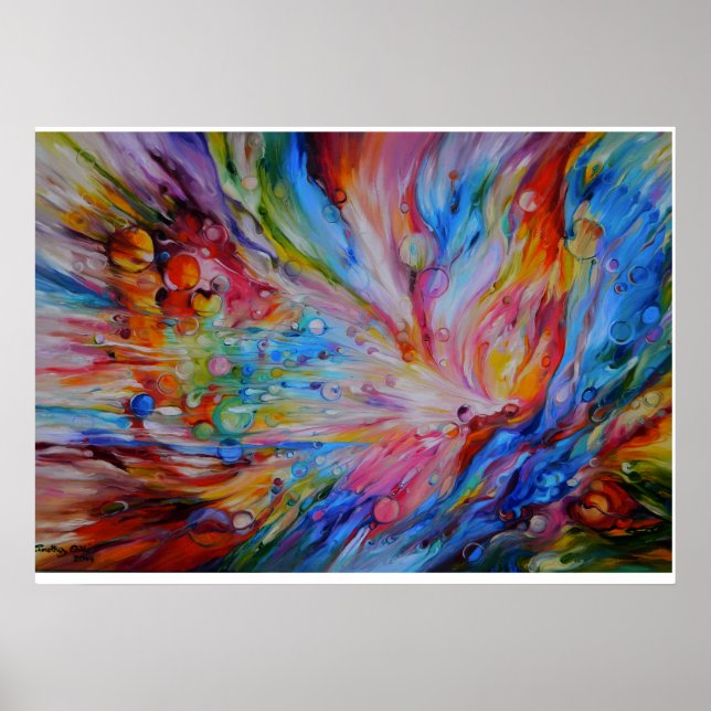 Poster Premier jardin (Devant)