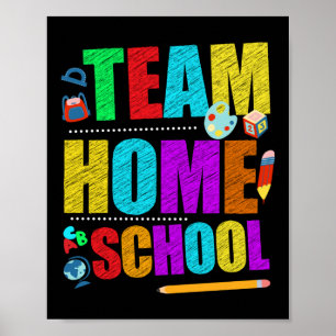 Poster Premier Jour De L'Équipe École Accueil Enseignant