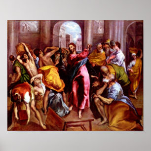 Poster Premier nettoyage de Jésus' du temple (2h13 de
