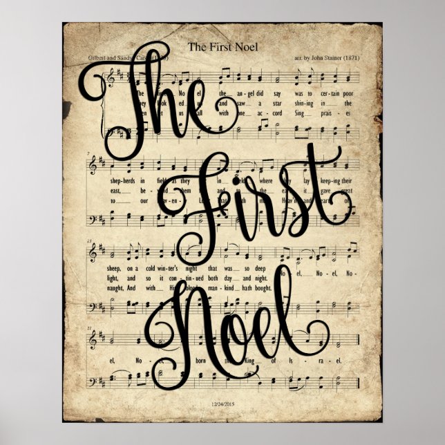 Poster Premier noeud (Devant)