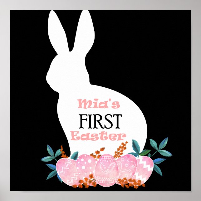 Poster PREMIER Pâques de Mia (Devant)