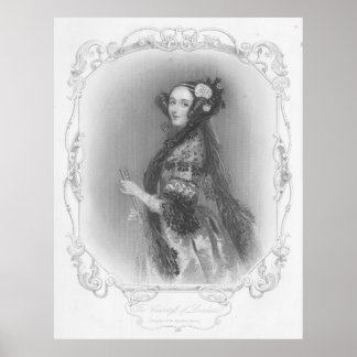 Poster Premier programmeur : Ada Lovelace