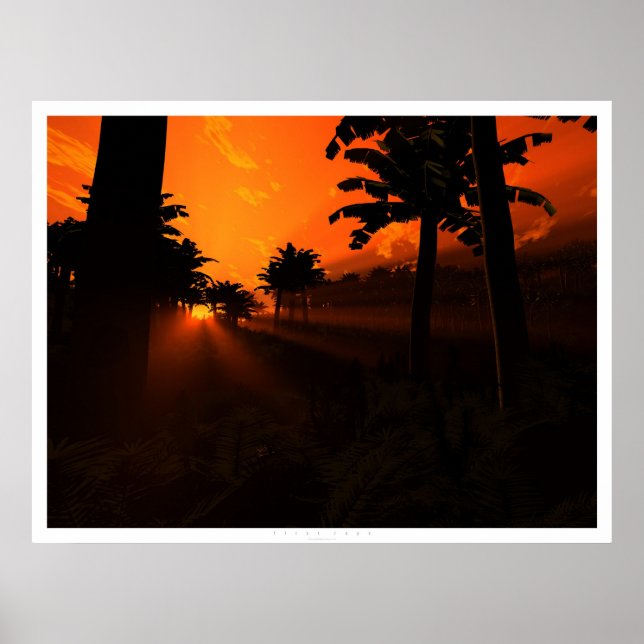 Poster Premier rayon (Devant)