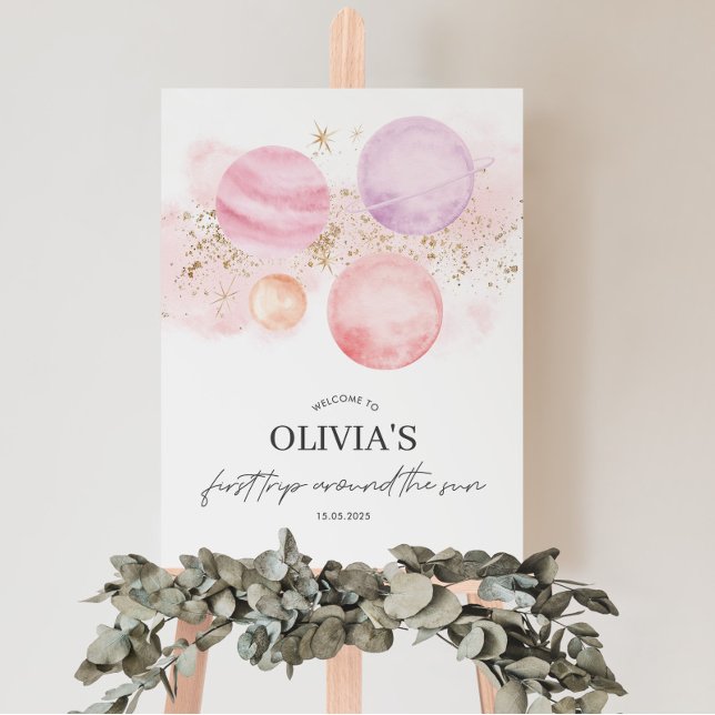 Poster Premier Voyage Autour De L'Affiche De L'Affiche de (Créateur téléchargé)