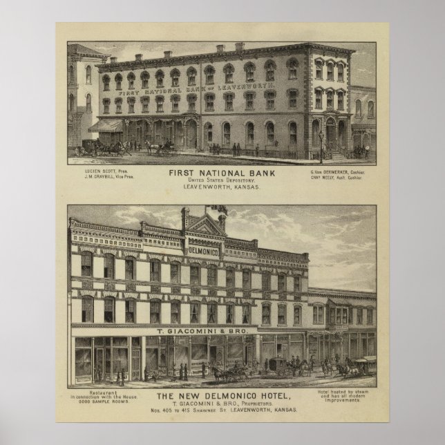 Poster Première banque nationale (Devant)