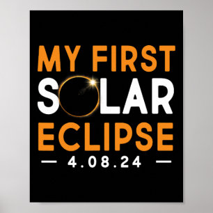 Poster Première Chemise Solaire Eclipse Garçons Filles 20