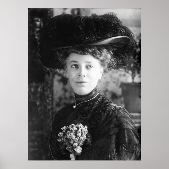 Poster Première dame Nellie Taft (Devant)