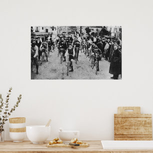 Poster Première édition Volta Ciclista a Catalunya Cyclis