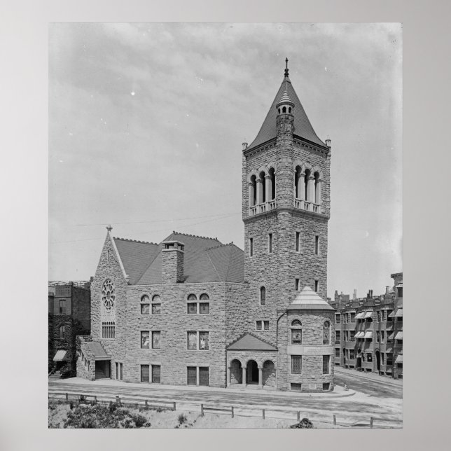 Poster Première Église du Christ scientifique (1894) (Devant)