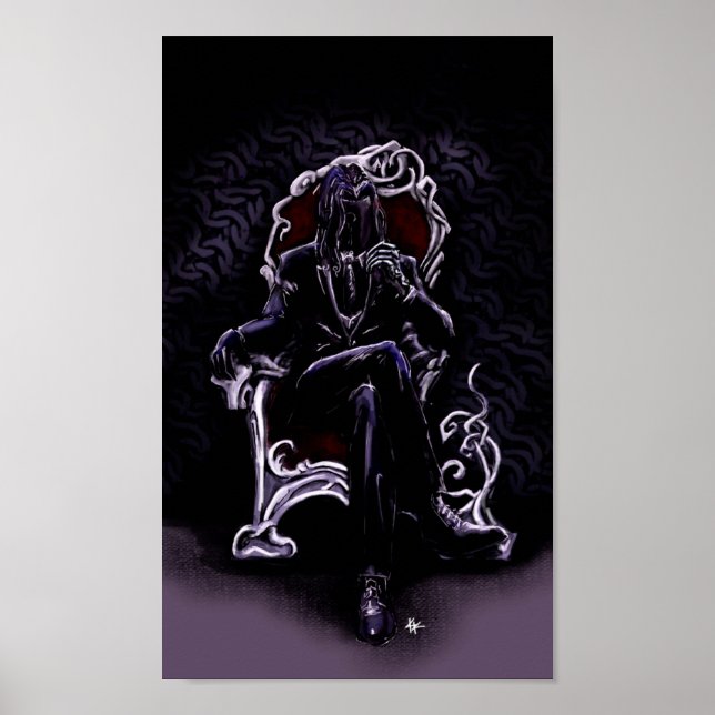 Poster Première esquisse d'Aon (Devant)