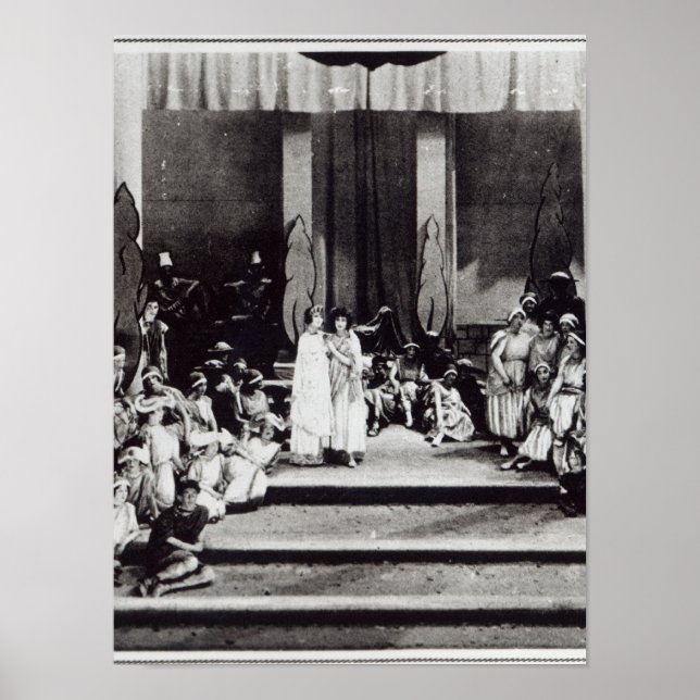 Poster Première étape en Angleterre "Semele" (Devant)