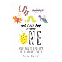 Première fête d'anniversaire de Little Bugs