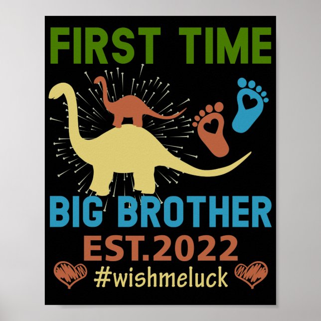 Poster Première Fois Big Brother 2022-Promu À Big Bro (Devant)