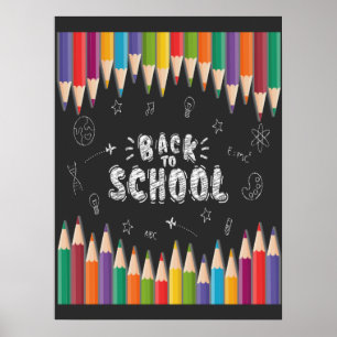 Poster Première Journée De Chemise D'École, Bienvenue À L