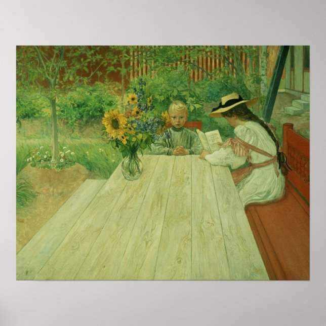 Poster Première leçon, 1903 (Devant)