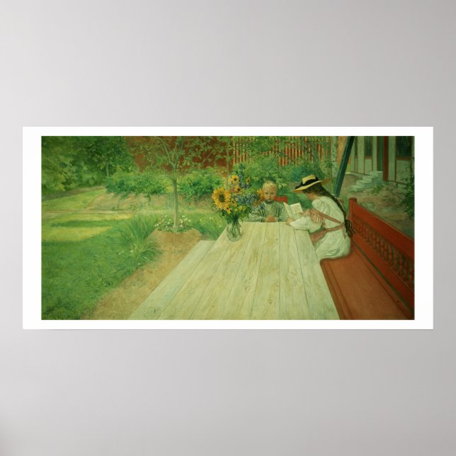 Poster Première leçon, 1903 (Devant)