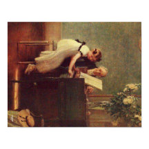 Première leçon de piano de Muenier