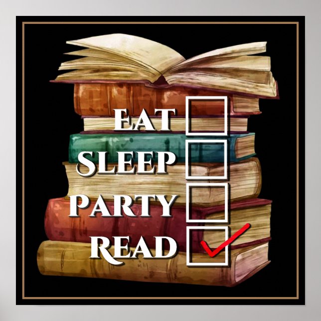 Poster Première lecture (Devant)