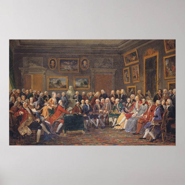 Poster Première lecture à Mme (Devant)