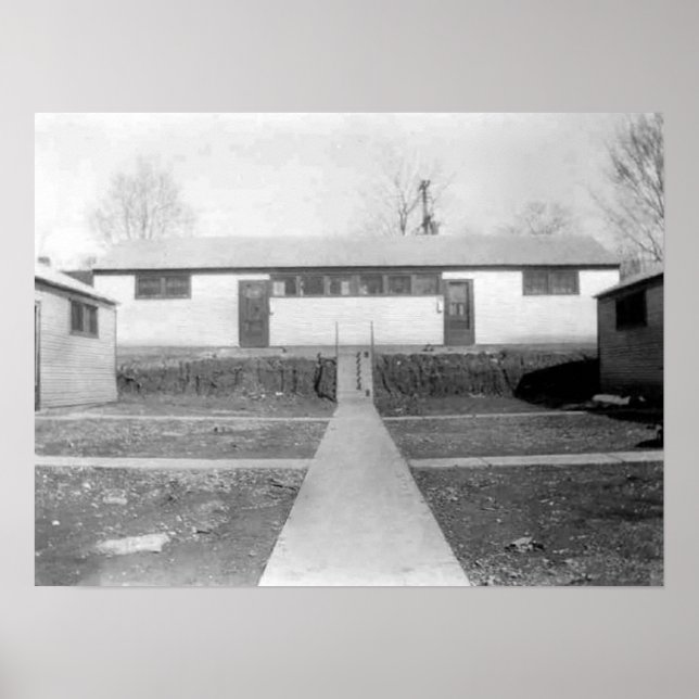 Poster Première maison 7000 (Devant)