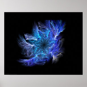 Poster Première neige