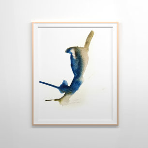 Poster Première oeuvre d'enfant