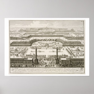 Poster Première proposition pour le Palais Schonbrunn, Vi