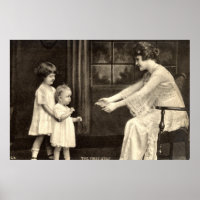 Premières étapes du bébé Vintage 1918