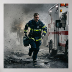 Poster Premiers intervenants : EMT/Medic 2