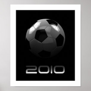 Poster Premium Soccer 2010