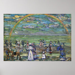 Poster Prendergast - Arc-en-ciel