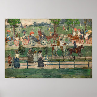 Poster Prendergast - Central Park